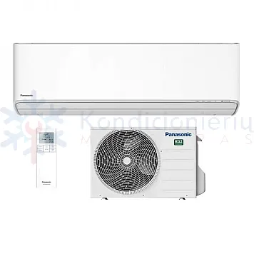 CS-Z20XKEW / CU-Z20XKE Panasonic 2.05/2.80 kW kondicionierius