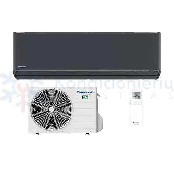 CS-XZ20XKEWH / CU-Z20XKE Panasonic 2.05/2.80 kW kondicionierius