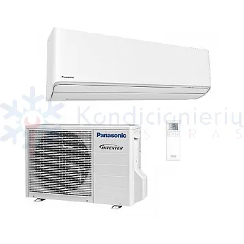 CS-Z42ZKEW / CU-Z42ZKE Panasonic 4.2/5.3 kW šilumos siurblys