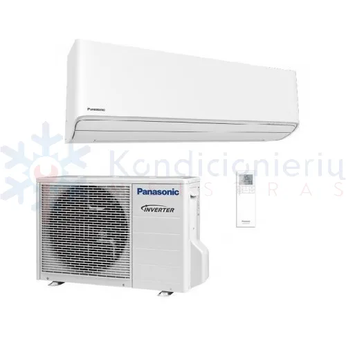 CS-Z20ZKEW / CU-Z20ZKE Panasonic 2.05/2.80 kW šilumos siurblys