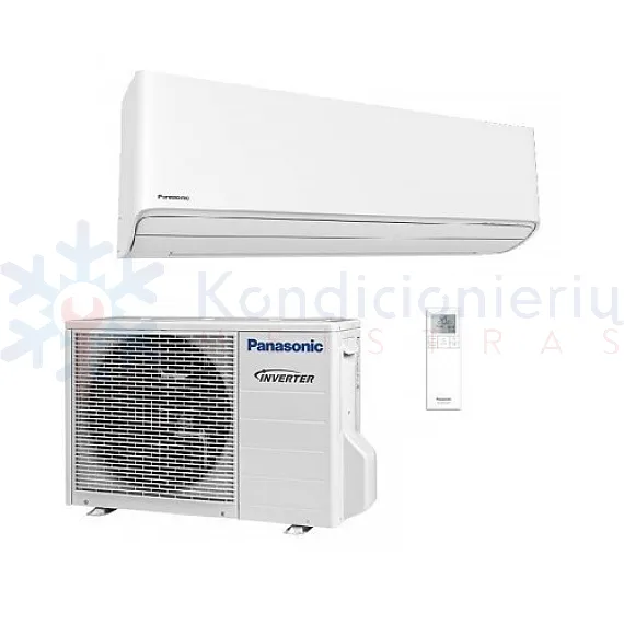 CS-Z25ZKEW / CU-Z25ZKE Panasonic 2.5/3.4 kW šilumos siurblys