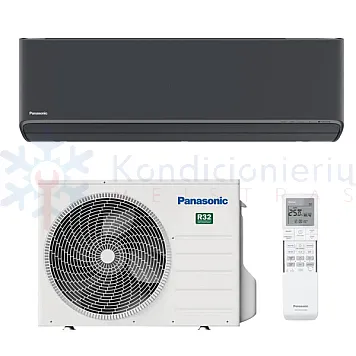 CS-XZ42ZKEWH / CU-Z42ZKE Panasonic 4.2/5.3 kW šilumos siurblys