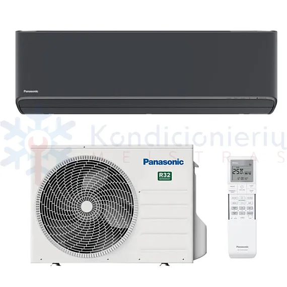 CS-XZ35ZKEWH / CU-Z35ZKE Panasonic 3.5/4.0 kW šilumos siurblys
