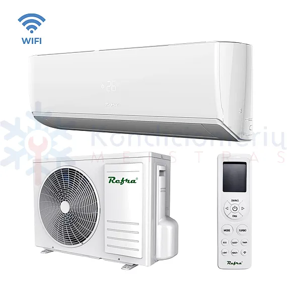 RSSV09AR32 RSCV09AR32 Refra E serijos 2.5/2.8 kW oro kondicionierius