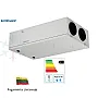 Rekuperatorius KOMFOVENT Domekt R 400 F C6M L/AZ F7/M5