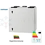 Rekuperatorius KOMFOVENT Domekt R 400 V C6M L/AZ F7/M5