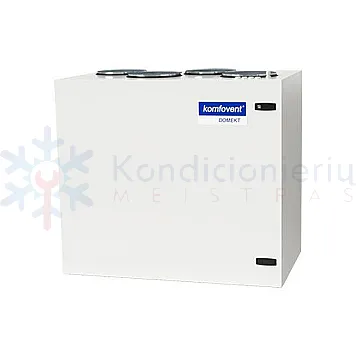 Rekuperatorius KOMFOVENT Domekt R 500 V C6 L/A F7/M5