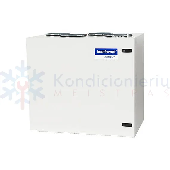 Rekuperatorius KOMFOVENT Domekt R 500 V C6 L/AZ F7/M5
