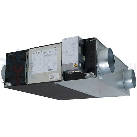 LGH-100RVX Lossnay plokštelinis Mitsubishi Electric rekuperatorius