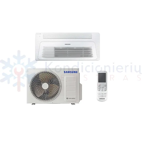 AC035RN1DKG/EU-AC035RXADKG/EU SAMSUNG bevėjis 1 krypties 3.5/4.0 kW kasetinis šilumos siurblys
