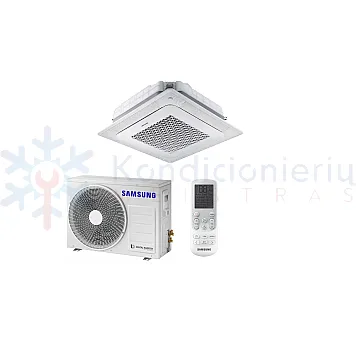 AC052RN4DKG/EU-AC052RXADKG/EU SAMSUNG bevėjis 4-krypčių 5.0/6.0 kW kasetinis šilumos siurblys