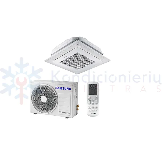 AC071RN4DKG/EU-AC071RXADKG/EU SAMSUNG bevėjis 4-krypčių 7.1/8.0 kW kasetinis šilumos siurblys