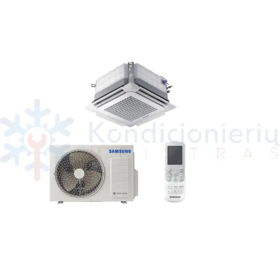 AC035RNNDKG/EU-AC035RXADKG/EU SAMSUNG bevėjis mini 4-krypčių 3.5/4.0 kW kasetinis šilumos siurblys