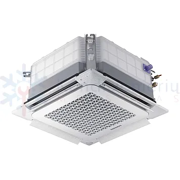 AJ016TNNDKG/EU Samsung bevėjės mini 4-kryptės 1.6/2.0 kW kasetės vidinė dalis