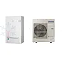 AE090RNYDEG/EU-AE090RXEDEG/EU SAMSUNG 9.0/8.7 kW split (be tūrinio šildytuvo) oras-vanduo šilumos siurblys