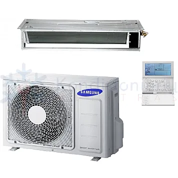 AC052RNLDKG/EU-AC052RXADKG/EU SAMSUNG žemo slėgio 5.0/6.0 kW kanalinis šilumos siurblys 