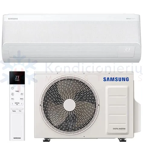 AR60F09C1AWXEU-AR60F09C1AWNEU Samsung WindFree Comfort S2 2.5/3.2 kW oro kondicionierius