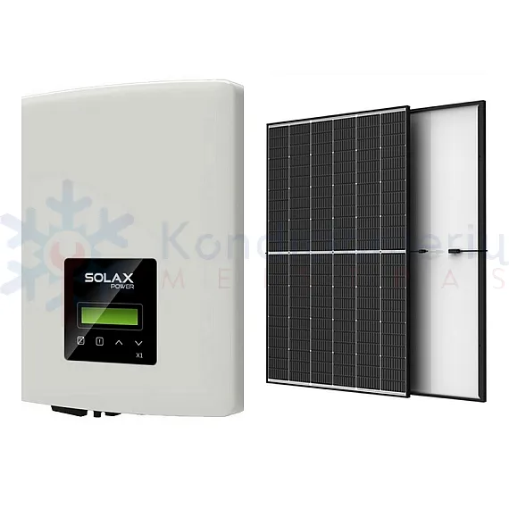 Saulės elektrinės komplektas 3.6 kW