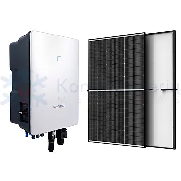 Saulės elektrinės komplektas 5 kW