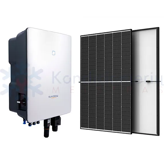 Saulės elektrinės komplektas 6 kW