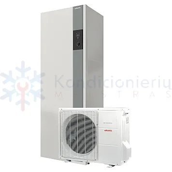 Atlantic Alféa Extensa S Duo 10 R32 oras-vanduo šilumos siurblys WOYA100KLT + 024429 su 190 l boileriu