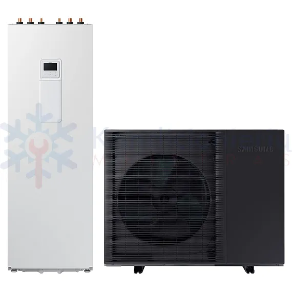Samsung EHS Mono HT Quiet ClimateHub 260 l 8 kW oras-vanduo šilumos siurblys