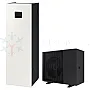 Samsung EHS Mono R290 ClimateHub AI Home 200 l 16 kW oras-vanduo šilumos siurblys AE160CXYDGK/EU + AE200DNWMPK/EU