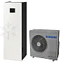 Samsung EHS Mono R32 ClimateHub AI Home 200 l 5 kW oras-vanduo šilumos siurblys AE050RXYDEG/EU + AE200DNWMPK/EU