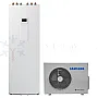 Samsung EHS Split R32 ClimateHub 260 l 9 kW oras-vanduo šilumos siurblys AE090CXEDEG/EU + AE260RNWSEG/EU + MWR-WW10KN