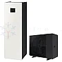 Samsung EHS Split R32 ClimateHub AI Home 200 l 16 kW oras-vanduo šilumos siurblys AE160DXEDGG/EU + AE200DNWSPG/EU