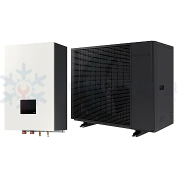 Samsung EHS Split R32 Hydro AI Home 12,5 kW oras-vanduo šilumos siurblys AE125DXEDGG/EU + AE160DNYSPG/EU