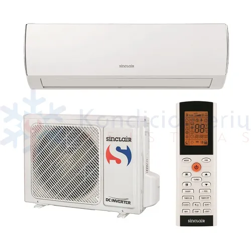 ASH-24BIF2 Sinclair Focus Plus 6.5/6.5 kW šilumos siurblys