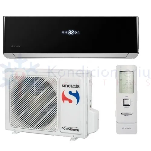 ASH-13BIS/B Sinclair Spectrum 3.5/4.2 kW šilumos siurblys