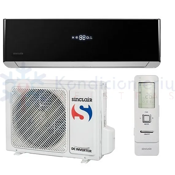 ASH-13BIS/B Sinclair Spectrum 3.5/4.2 kW šilumos siurblys