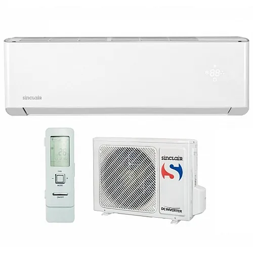 ASH-24BIS2/W Sinclair Spectrum Plus 7.0/7.0 kW šilumos siurblys