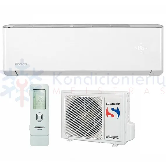 ASH-13BIS2/W Sinclair Spectrum Plus 3.5/4.2 kW šilumos siurblys