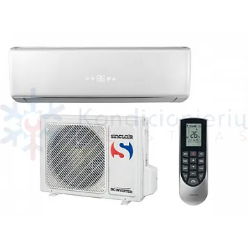 ASH-09BIV Sinclair Vision 2.5/2.8 kW šilumos siurblys