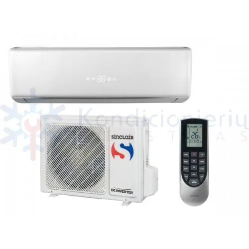 ASH-18BIV Sinclair Vision 4.6/5.2 kW šilumos siurblys