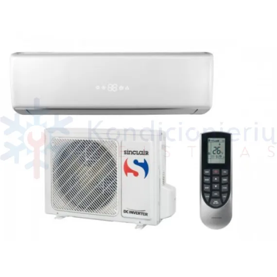 ASH-24BIV Sinclair Vision 6.2/6.4 kW šilumos siurblys