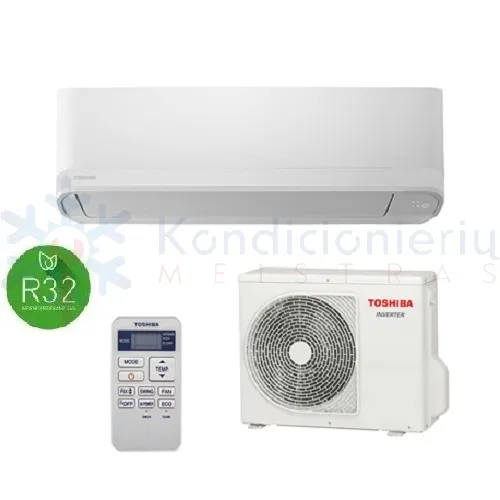 RAS-25E2KVG-ND - RAS-25E2AVG-ND Toshiba Aurora+ 2.5/3.2 kW šilumos siurblys