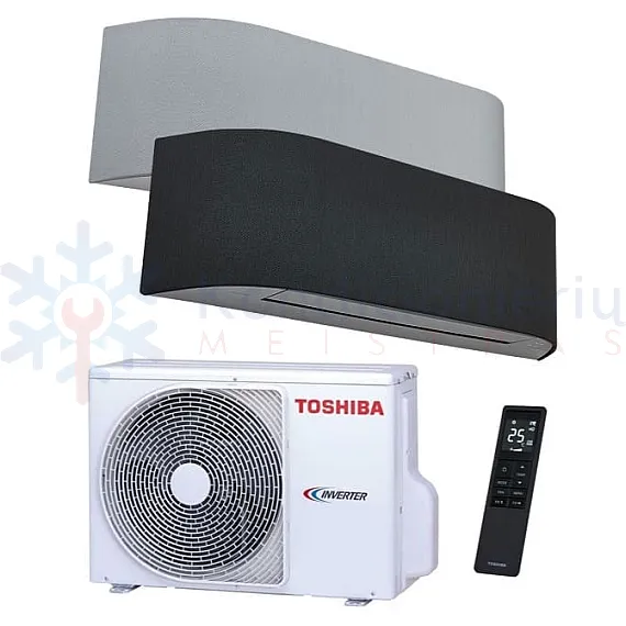 Toshiba Haori Design RAS-13J2AVSG-E1 - RAS-B13N4KVRG-E 3.5/4.2 kW oro kondicionierius
