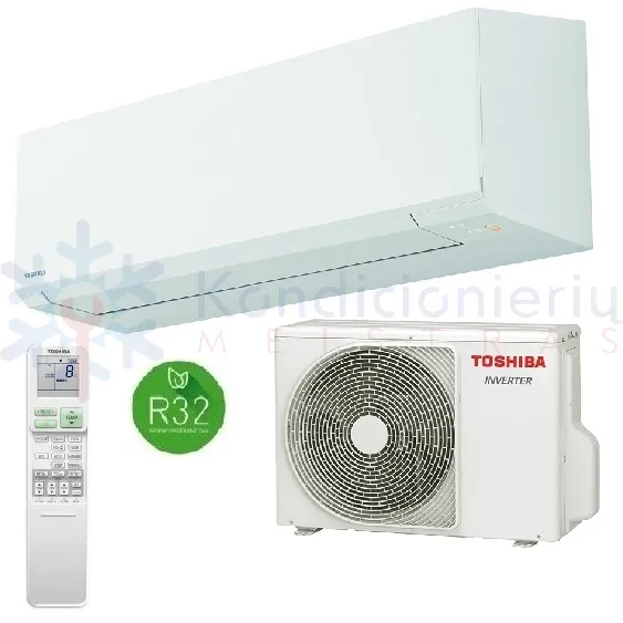 RAS–25J2KVSG–ND RAS–25J2AVSG–ND Toshiba Polar 2.8/3.2 kW šilumos siurblys