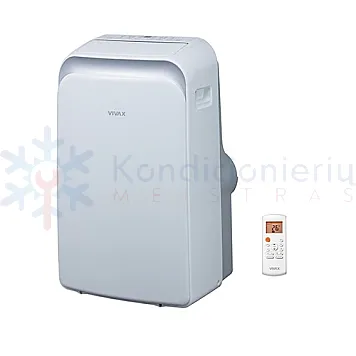 ACP-09PT25AEF Vivax 2.72 kW mobilus oro kondicionierius vėsinimui