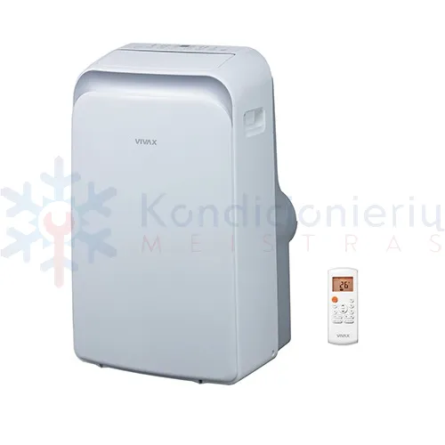 ACP-12PT35AEH Vivax 3.52/2.93 kW mobilus oro kondicionierius vėsinimui ir šildymui