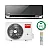 ACP-12CH35AEHI Gray Mirror VIVAX 3.5/3.8 kW oro kondicionierius - šilumos siurblys