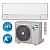 Airwell Nordic HDHC-025N-09M25 YDAC-025R-09M25 2.72/3.13 kW šilumos siurblys