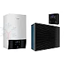 ELBH12E6V - ERRA10EW1 Daikin Altherma 3 R MT sieninis 9.25 kW oras-vanduo šilumos siurblys