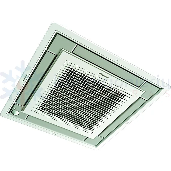 Grotelės BYFQ60CS (pilka)