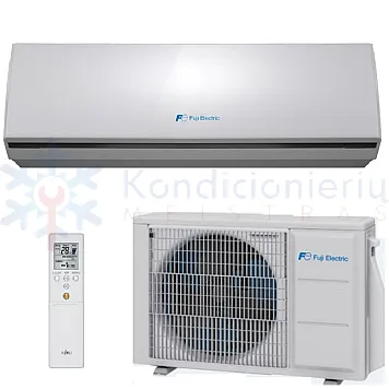 RSG09LTCA-ROG09LTC Fuji Electric 2.5/3.2 kW kondicionierius