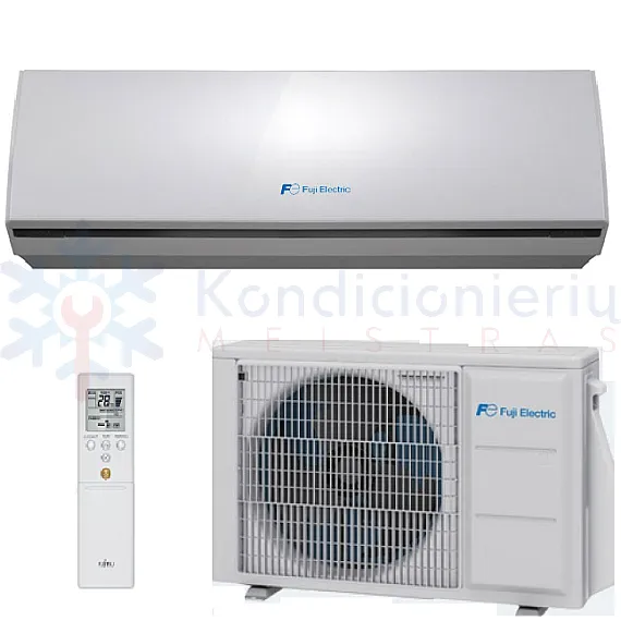 RSG12LTCA-ROG12LTC Fuji Electric 3.5/4.0 kW kondicionierius